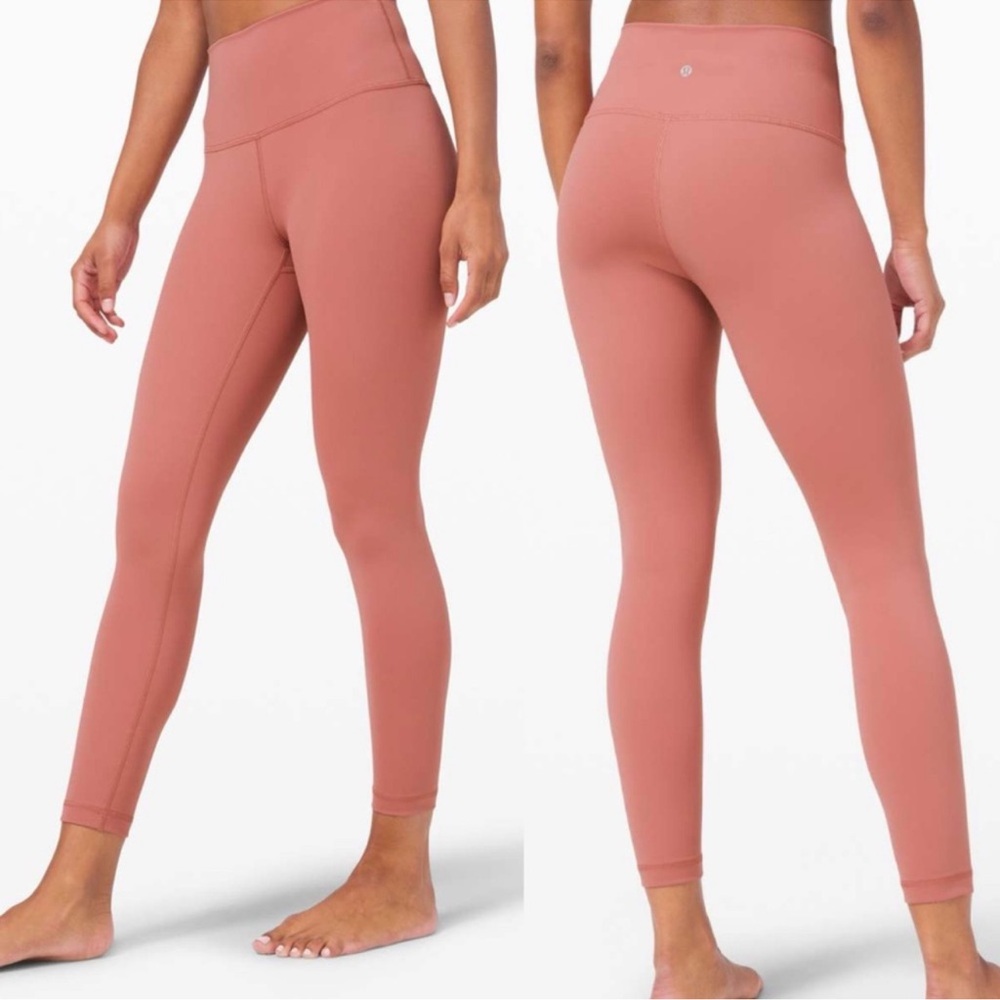 Lululemon High-Waist Wunder Under Leggings